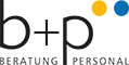 b+p Beratung und Personal Logo